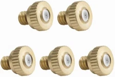 Universal Ryobi Brass Misting Nozzles PMC080 1005-092-657 10-20 Thread Opening