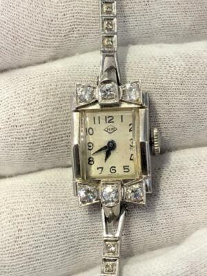 This watch is a beautiful with diamonds on it it’s a little pricey Amazon.com: Halukakah Kids main image 2