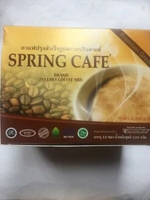 Instant Herbal Coffee - Spring Cafe - 10 Sachets x 10g