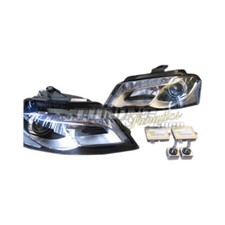 2x Originale Xenon Set Fanali per Audi A3 S3 8P Restyling 2009-