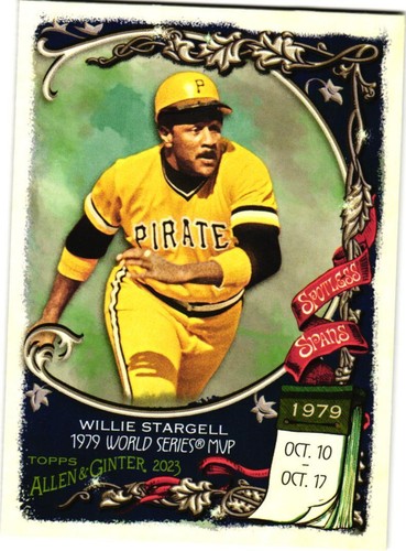 2023 Allen & Ginter Spotless Spans insert singles *Free Shipping* - Picture 102 of 109