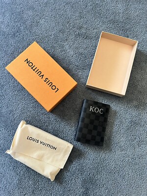 Louis Vuitton Damier Graphite Passport Cover
