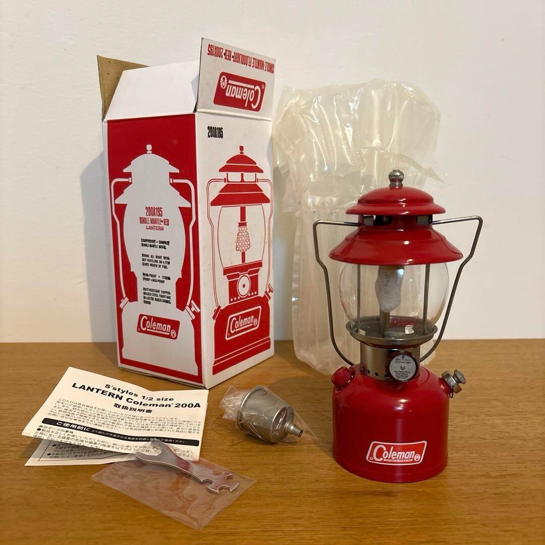 S’Styles 1/2 Size Lantern Coleman 200A Coleman 200a LED Lantern 1/2 Size Limited Model Edition SEN