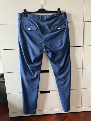 Pantaloni Zara chino blu tg. 46 come NUOVI - Foto 2 di 5