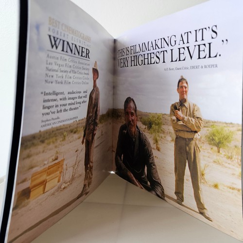 RARE FYC THERE WILL BE BLOOD Big Color PROMO BOOK 10.5x10.5 24 pages - Picture 5 of 7