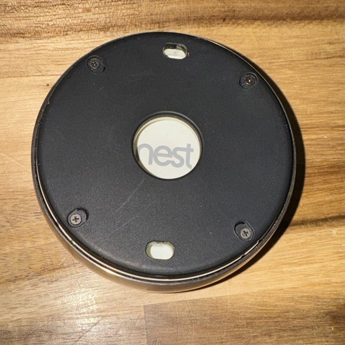 For Parts Only Google Nest Original Model Learning Thermostat Stainless Not Work - Picture 2 of 2
