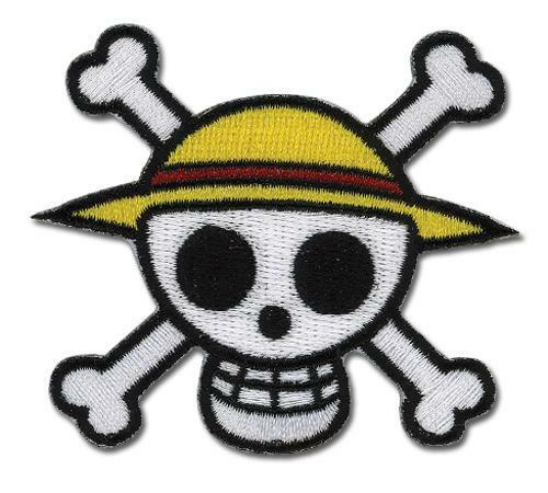 ONE PIECE SKULL ICON PATCH - Picture 1 of 1