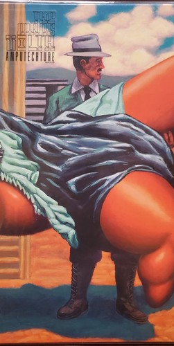 mars volta amputechture limited edition blue/white vinyl (Sealed) - Picture 3 of 8