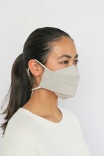 ORIGAMI 3D FACE MASK. Made In USA. Organic Cotton. Pocket for filter. Wash & Dry