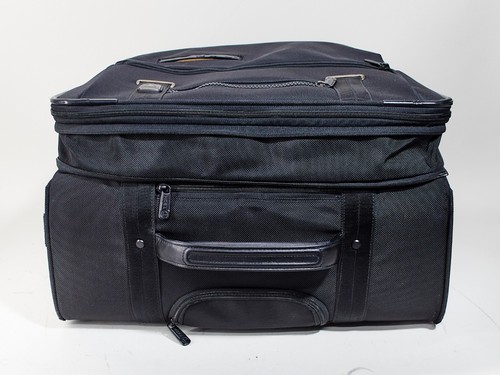 TUMI T-Tech Data Continental Black Ballistic Suiter Suitcase Luggage Bag 25" - Picture 6 of 22