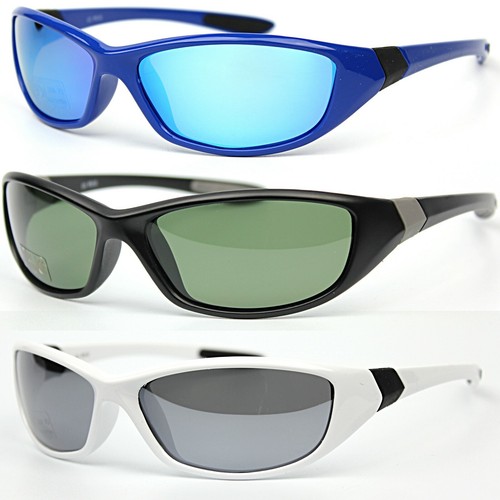 Sunglasses General Sports Polarised Cycling Running Cat.3 Anti-Glare Full UV400 - Afbeelding 1 van 4