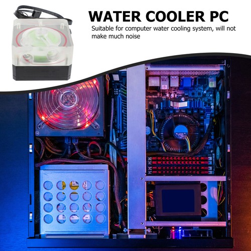 Wasserkühlungsset PC-Kühlsystem CPU-Kühler Wasserkühlungspumpe - Afbeelding 12 van 12