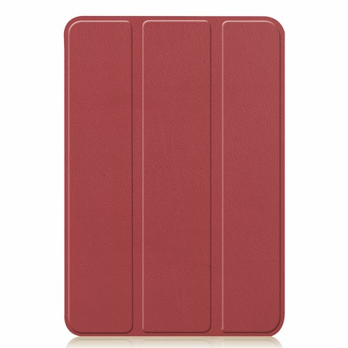 Folio Smart Cover Tri-Fold Leather Stand Case Cover For Apple iPad mini 6 A17Pro - Picture 78 of 148