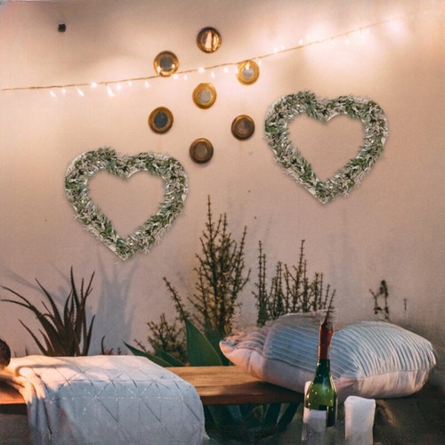 30cm Wooden Wreath Frames Blank Wood Circle Round Wood Ring DIY Garland Craft - Picture 13 of 24