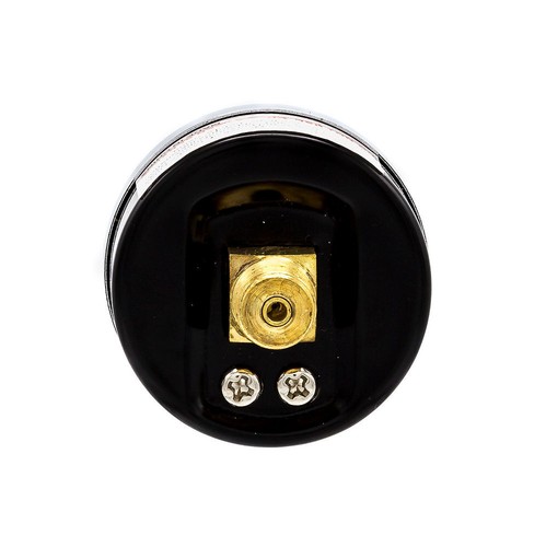 Dry Center Back Mount Pressure Gauge with 1.5" Dial, 0-400 PSI, 1/8" Male NPT - Picture 4 of 8