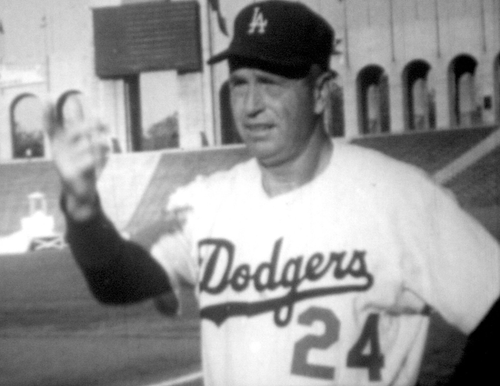 16mm BASEBALL - DODGERS-GIANTS PENNANT RIVALRY newsreel - Picture 14 of 24