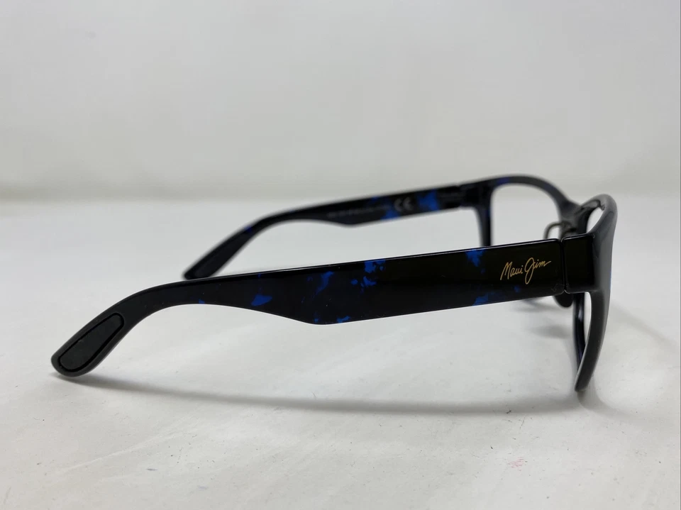 Очки солнцезащитные Maui Jim Japan Road Trip MJ435-03J 57-17-134 черная/синяя оправа и J81 - Изображение 4 из 4