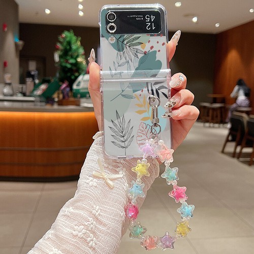Flower Lanyard Hinge Cover For Samsung Z Flip7 FE Flip6 Flip5 4 Shockproof Case - Picture 46 of 50