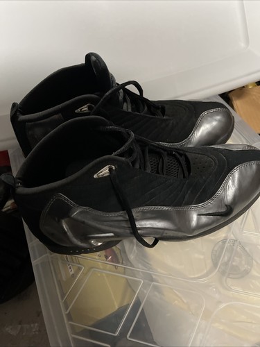 Nike Air Payton IV Black THE GLOVE Size 13 Vintage OG - Picture 1 of 8