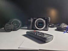 Sony Alpha6000 Mirrorless camera