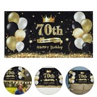 Geburtstag Foto Hintergrund 70th Geburtstag Banner Bannerdekor