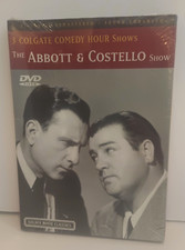 NEW The Abbott & Costello Show: 3 Colgate Comedy Hour Shows DVD Remastered