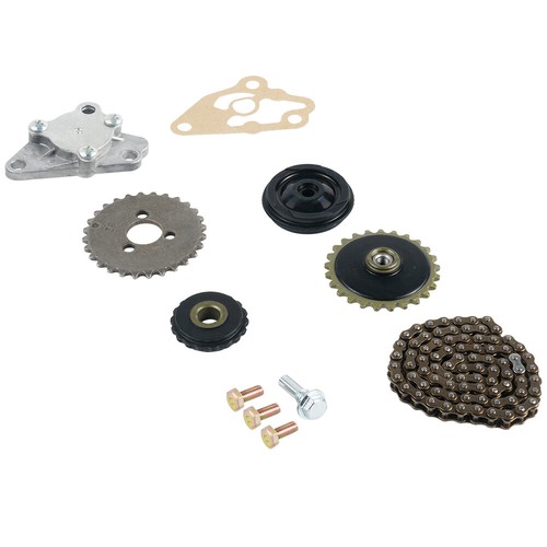Cam Roller Gear Chain Timing Guide Repair Kit Set For Honda CT70 75-79 XL70 74 - Picture 3 of 8