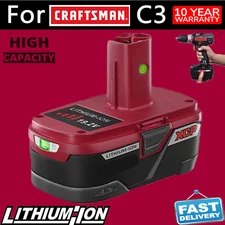 NEW for Craftsman C3 XCP Lithium_ION Battery 19.2 Volt 130279005 PP2030 35702 US