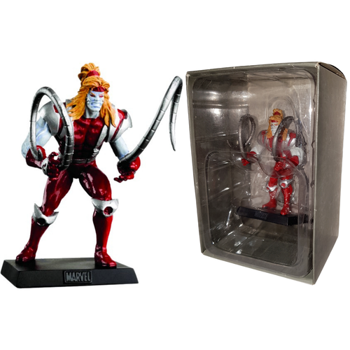 Marvel Super Heroes Omega Red 22 Figurine Plomb Eaglemoss Comics BD Statue Film - Imagen 19 de 24