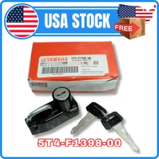 For Yamaha RX100 RS100 RS125 YB125 FZR400 RZ500 RD500 Helmet Hanger Lock Genuine