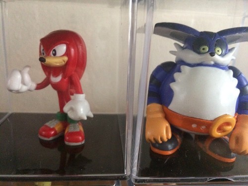 Sonic X Figurenset selten neu Sonic Der Igel knöchelt Schwänze japanisch tasha-on - Bild 9 von 12