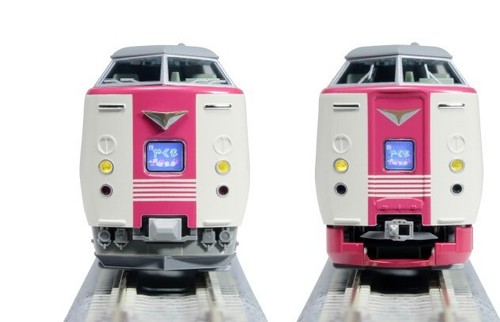 Kato 10-1779 381 Series "Yuttari Yakumo" 7-Car Set N Scale - Picture 4 of 4