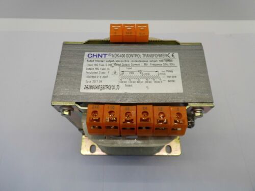 CHINT NDK CONTROL CIRCUIT PANEL TRANSFORMER 20-415V OUTPUT 12,24,48,110,230 VOLT - Picture 23 of 30