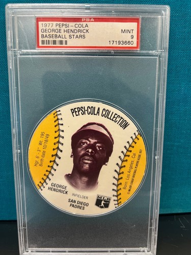 1976 MSA Promotional Discs PSA Graded You Pick Various - Picture 75 of 100