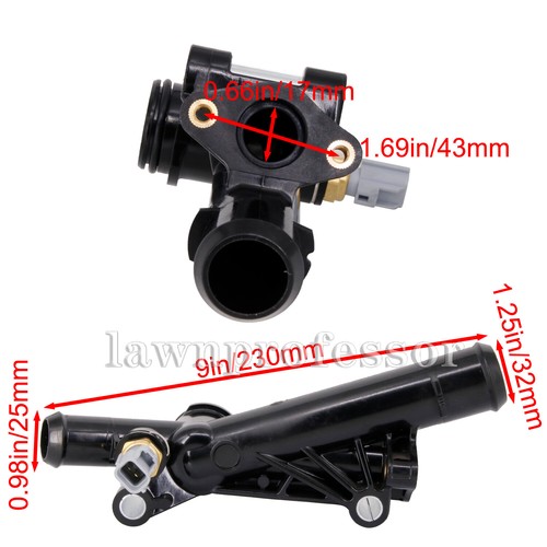 Water Outlet Engine Coolant Thermostat Housing BM5Z-8592-D For 13-16 Escape 1.6L - Picture 2 of 16