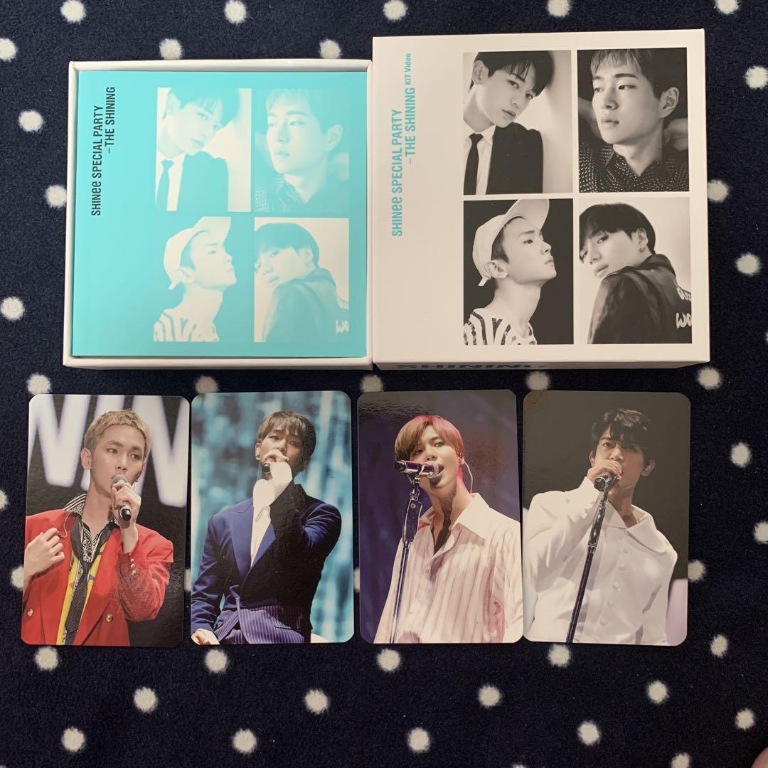 60%OFF】 SHINee SPECIAL PARTY THE SHINING KiT