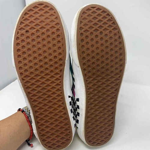 Vans Old Skool Low Disarray gamuza multicolor sin cordones para hombre 10 - Imagen 3 de 8