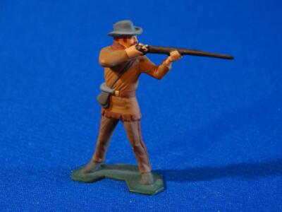 1/6 Battle Gear Toys Frock 348 01 B - Bleu Marine - BOUTONS CSA - ACW
