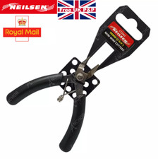 Neilsen 94mm Precision Flush Mini Wire Side Cutter Pliers Cable Snips