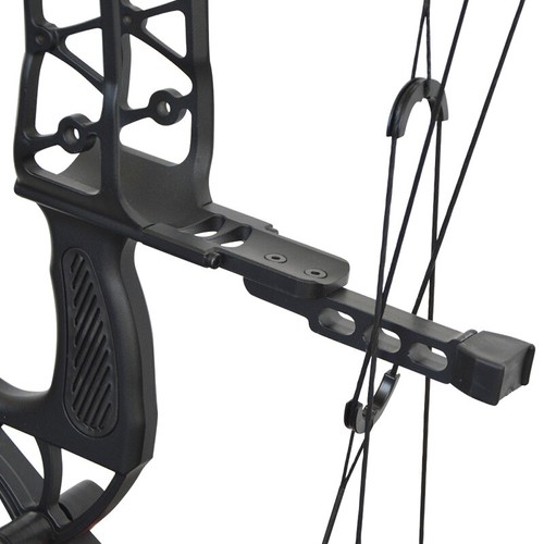 30-55lbs Compound Bow Steel Ball Dual-use Archery Arrow Hunting Fishing RH LH - Picture 5 of 12