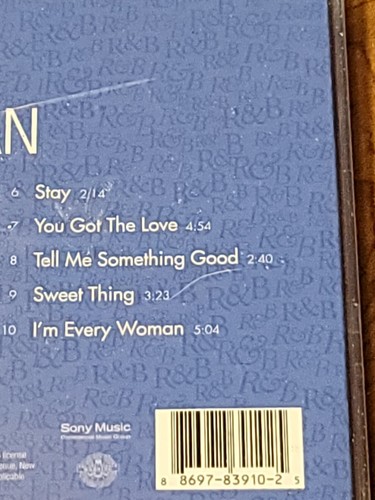 Chaka Khan-S.O.U.L. Chaka Khan (UK IMPORT) CD NEW - Picture 4 of 5