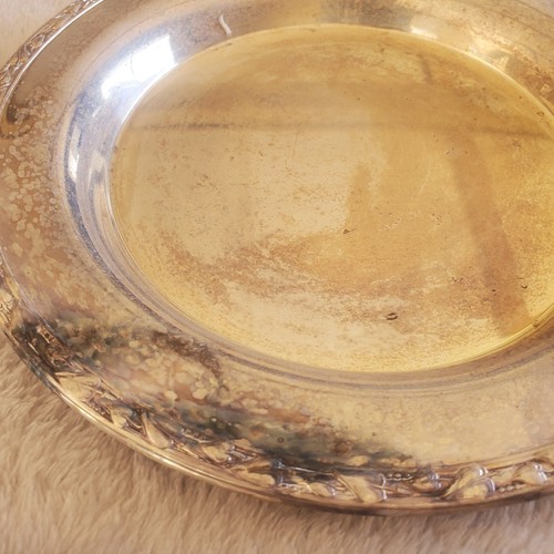 Lot of 6 Vintage Silver Plate Dishes Meadowbrook WM A Rodgers Stamped - Picture 9 of 24
