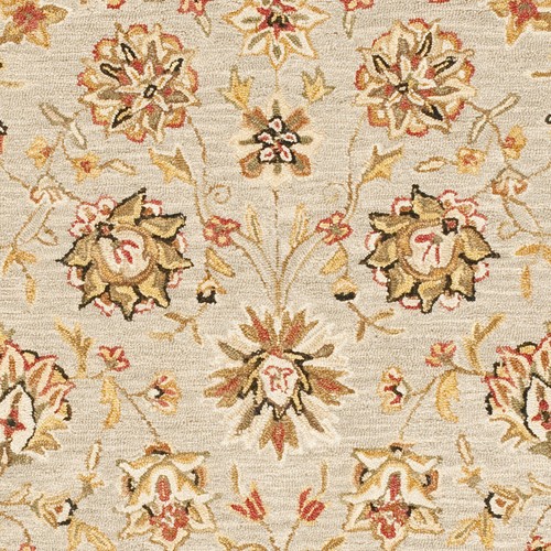 Safavieh Chelsea LIGHT BLUE / BLACK 7'-6" X 9'-6" Oval Area Rug - HK505A-8OV - Picture 3 of 3