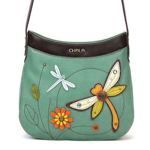 Chala Crescent Crossbody Purse Shoulder Bag NWT - Picture 11 of 40
