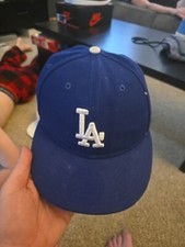 New Era Los Angeles Dodgers Basic Snapback Adjustable Cap - Royal Blue
