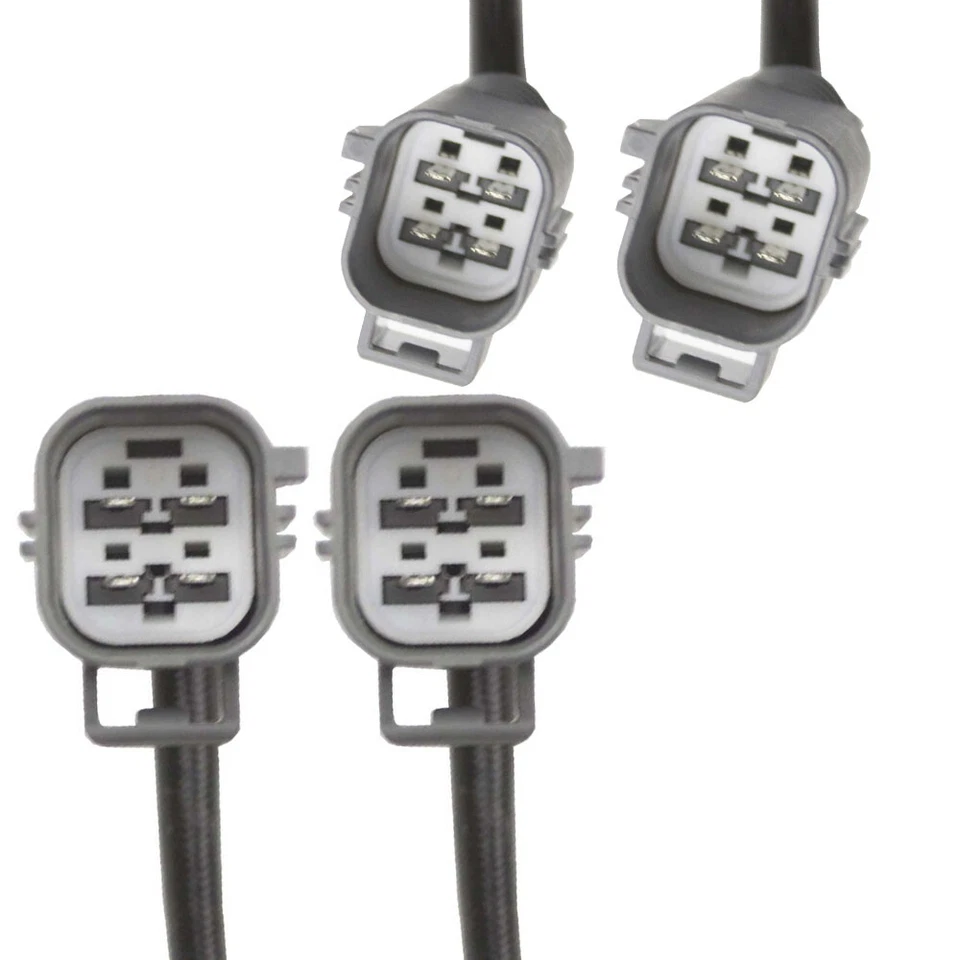 4pcs Oxygen Sensor Up+Down For 2010 2011 2012 2013 2014 2015 Jaguar XK XKR 5.0L - Image 4 of 4