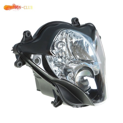 Headlamp Headlight Assembly For Suzuki 2006 2007 GSX-R GSXR600 GSXR750 K6 New - Imagen 3 de 12