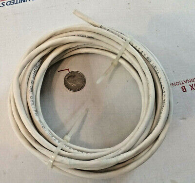 Shielded 22AWG Twisted Pair Raychem Wire M27500-22ML2T08  10 Feet