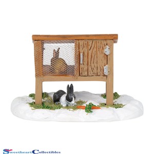 Dept-56-Snow-Village-6001724-Mistletoe-Farm-Rabbit-Hutch-2018