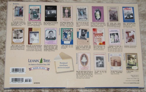 Leanin Tree Maggie Mae's Familienalbum 20 KARTEN SORTIMENT #90799 ~ 20 Designs ~ - Bild 2 von 2